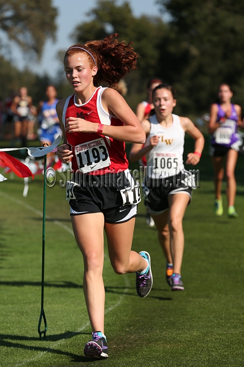 12SIHSD5-205.JPG - 2012 Stanford Cross Country Invitational, September 24, Stanford Golf Course, Stanford, California.